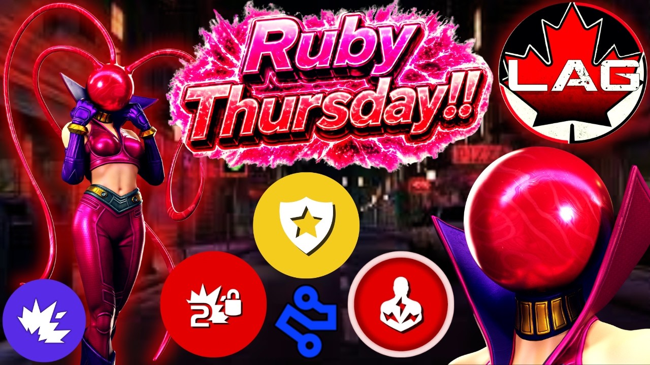 🔴Ruby Thursday New Super Meta Tech Champion! RIP Top Mutant Defenders?! Battlegrounds Nuke! - MCOC