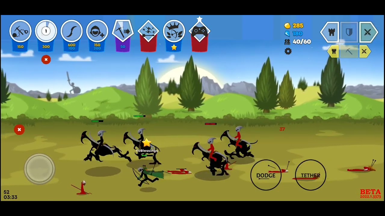 Stick War 3 | Order Ambush
