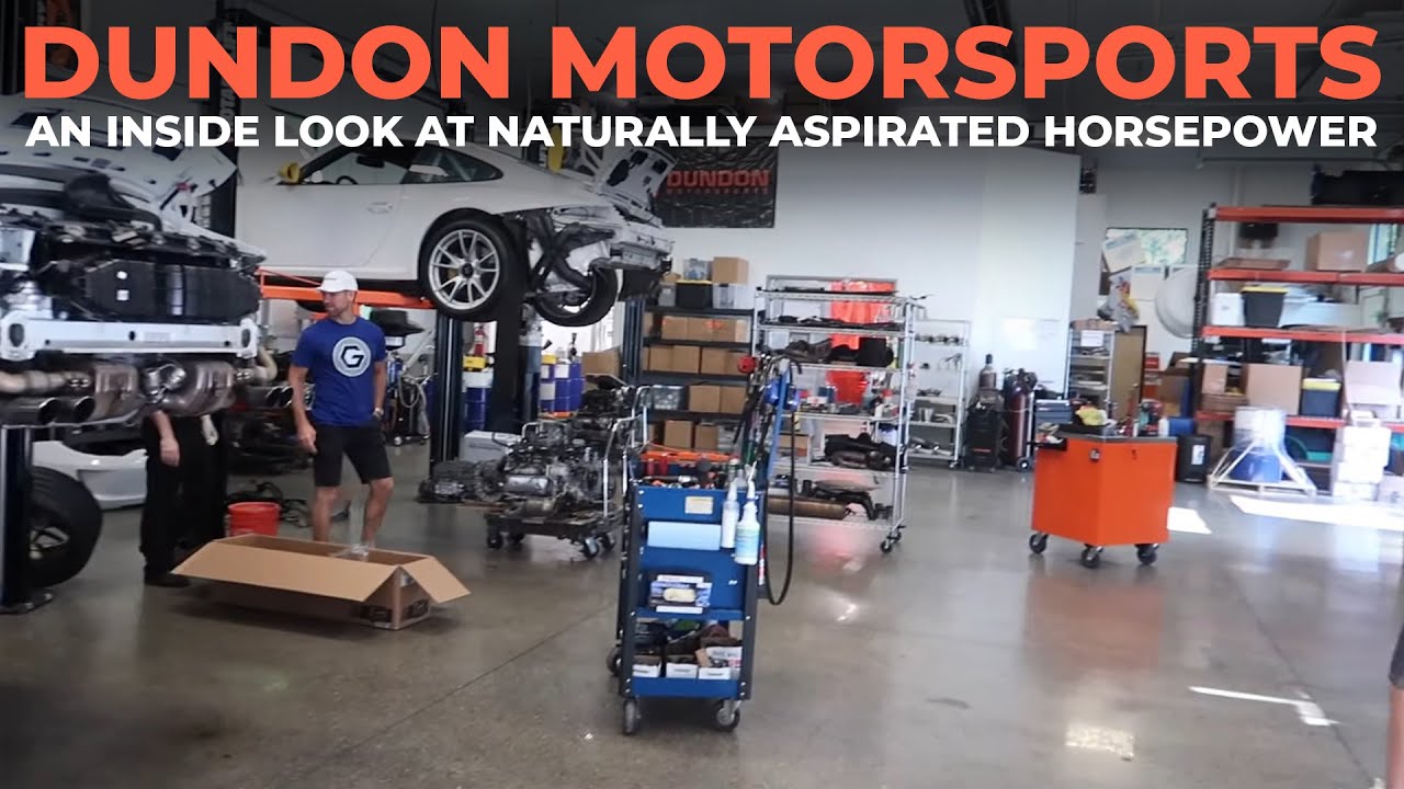 The Engineering Behind Making Naturally Aspirated Horsepower:  Dundon Motorsports Tour