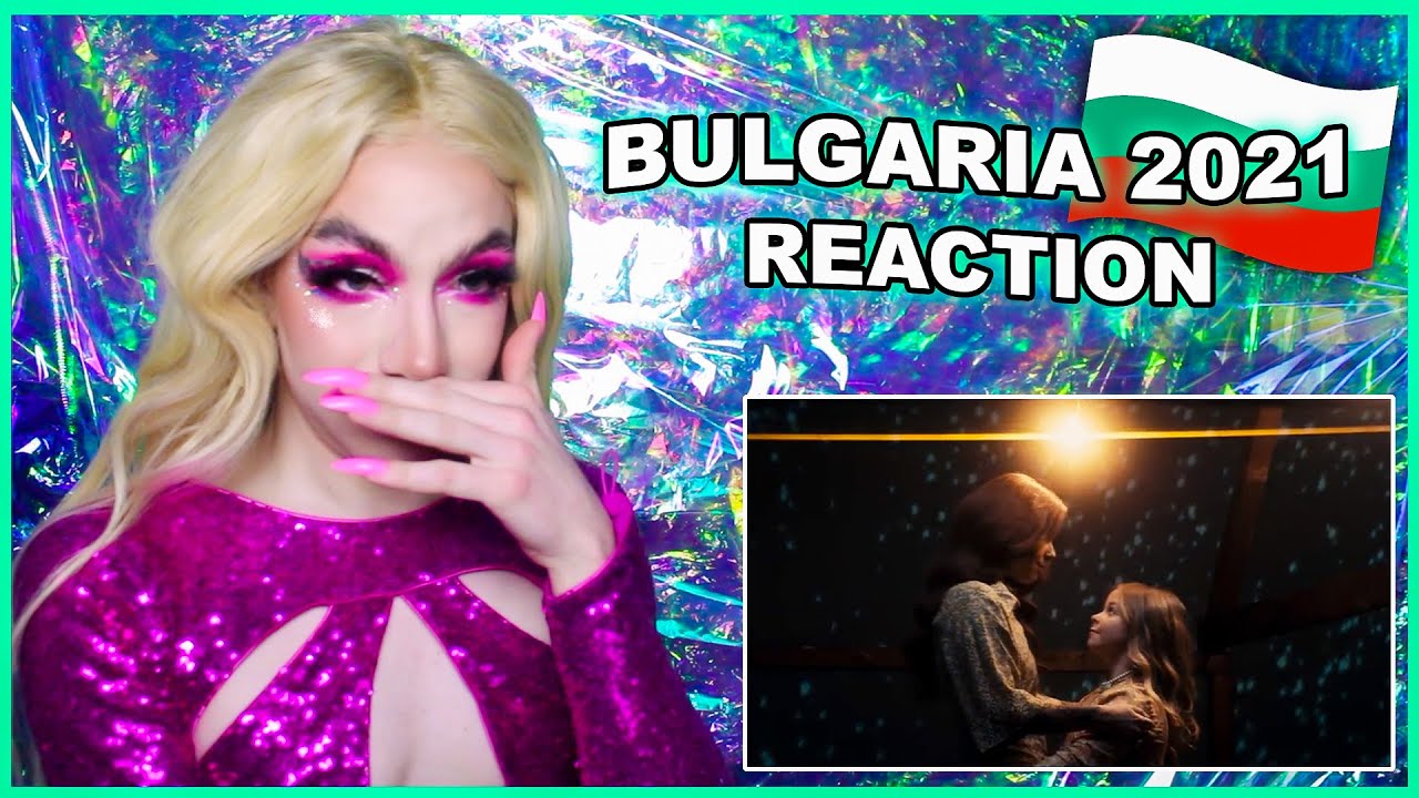 Bulgaria | Eurovision 2021 Reaction | Victoria - Growing Up Is Getting Old