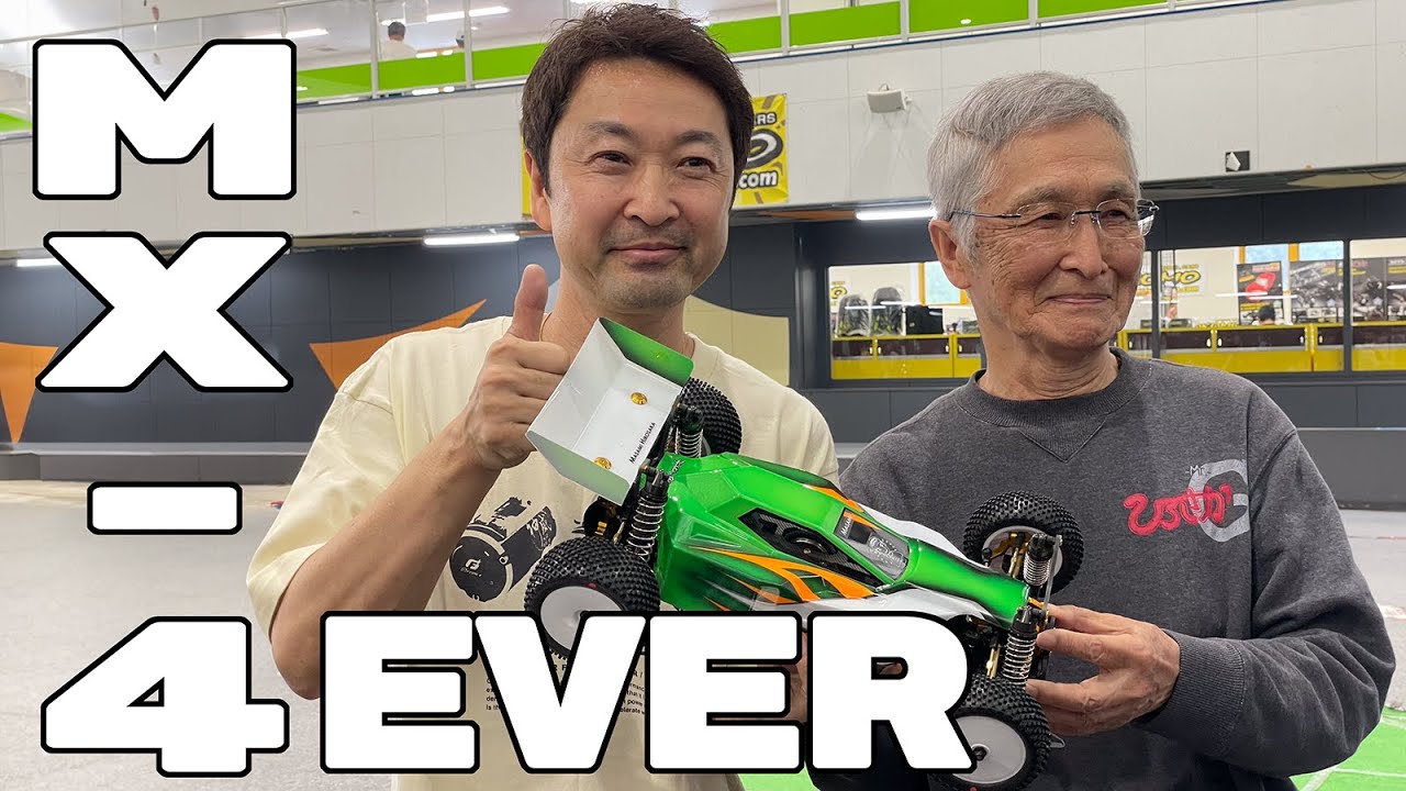 MX-4 FOREVER Revealed at the 2024 GFCC. 4WD Buggy Built by Masaaki Hirosaka & Masami Hirosaka.