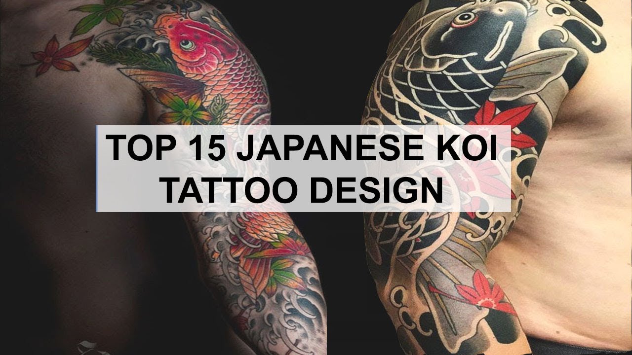Tattoo Ideas - 15 Japanese Koi Fish Tattoo Design