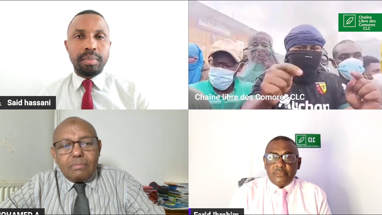 lerte info: le candidat Abdou Soefo est reçu par le président Azali? Le dialogue? Et les candidats?