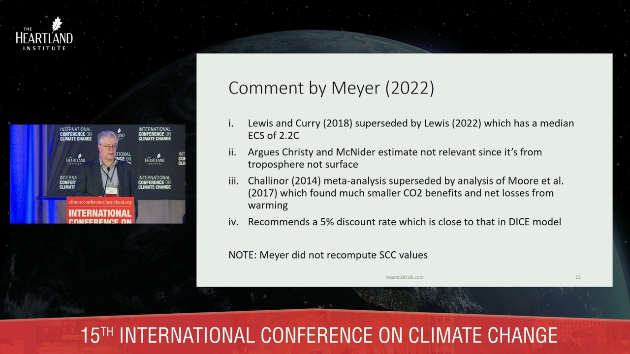 The Social Cost of Carbon: Calculated For Sake of Climate or Corruption?, Ross McKitrick, Ph.D.