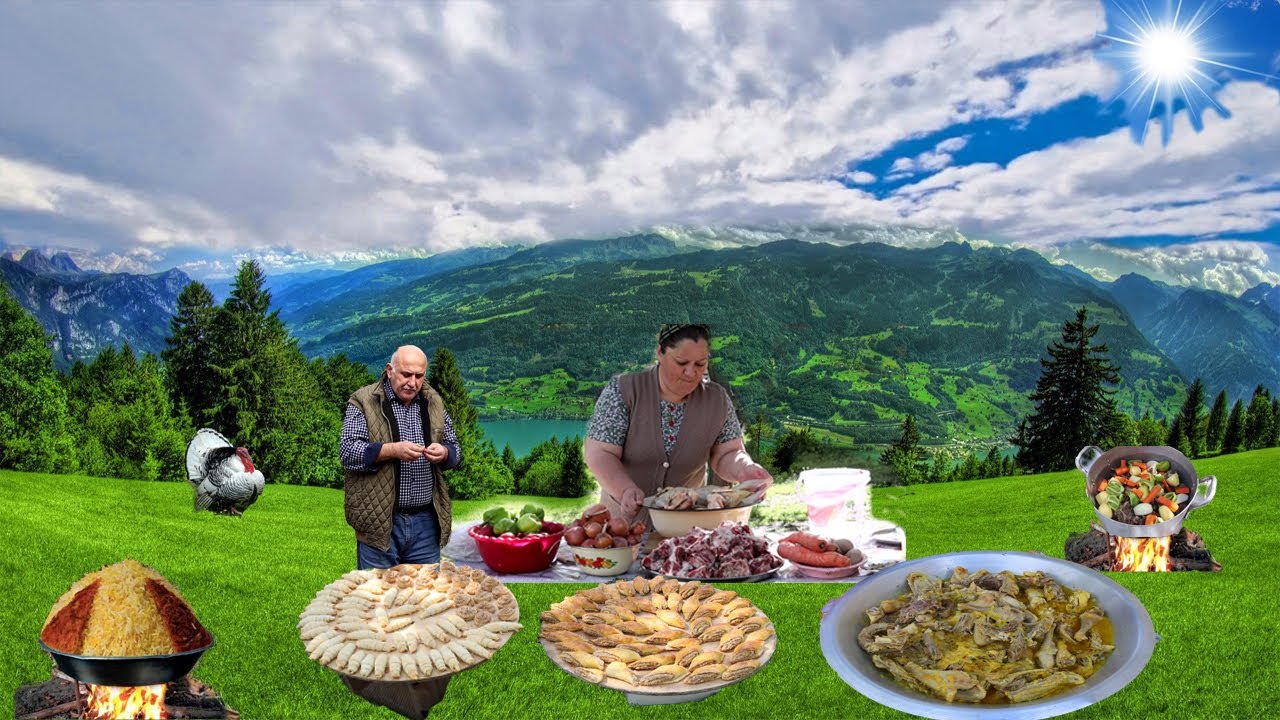 IFTAR. RAMADAN! L&aelig;kker middag til 40 personer! - 5 bedste opskrifter