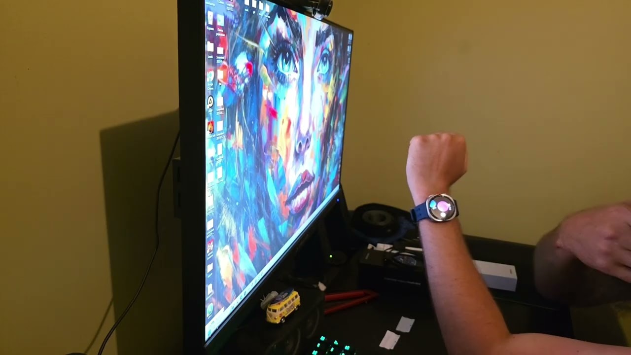 Samsung Galaxy watch ultra 2025 unboxing and first test drive