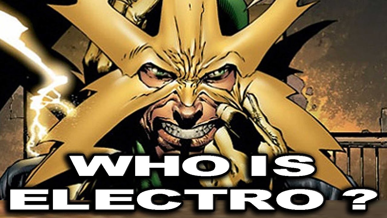 History and Origin of Marvel's ELECTRO!