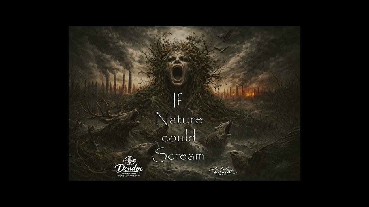 If Nature could Scream