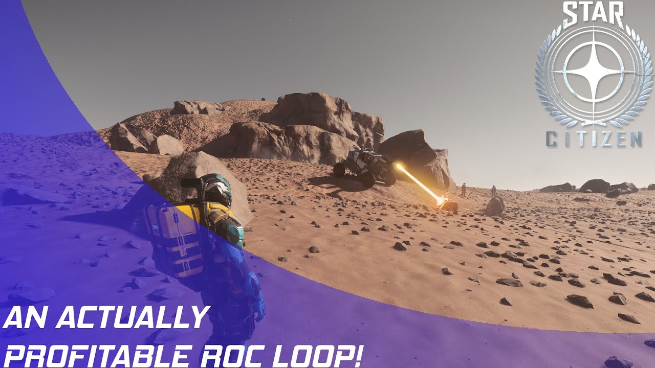 Star Citizen: Profitable ROC Gameplay Loop!
