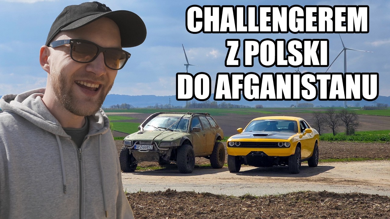 Challengerem z Polski do Afganistanu