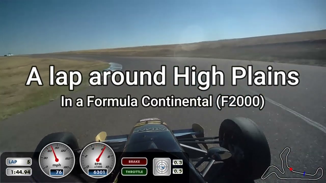 A lap around HPIR in a F2000