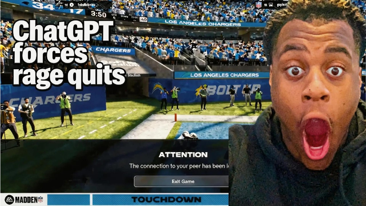 Я воспользовался услугами ChatGPT для подбора игровых комбинаций в Madden, и всё прошло ПРОСТО ПО...