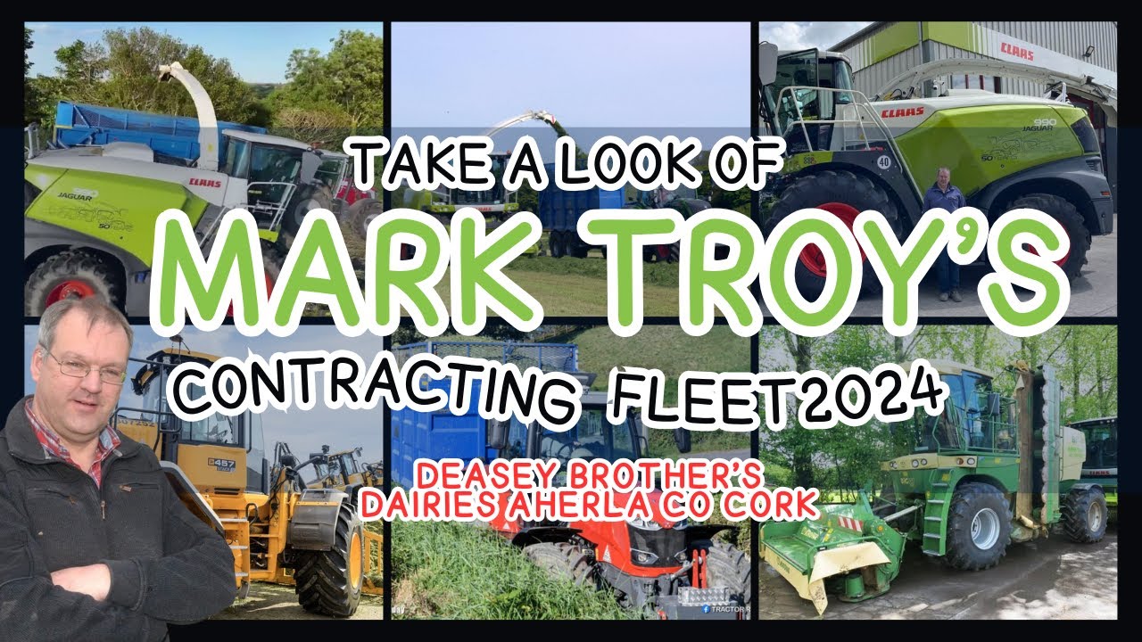 Country Farm Supplies - Mark Troy Contracting At Silage, Deasy Dairies Aherla. Co Cork 2024