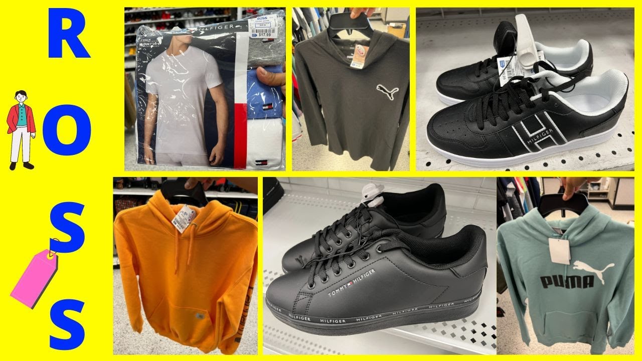 ❤️ROSS TIENE ALGO PARA TODOS!/ Super Linda Mercancía Para Hombre😍