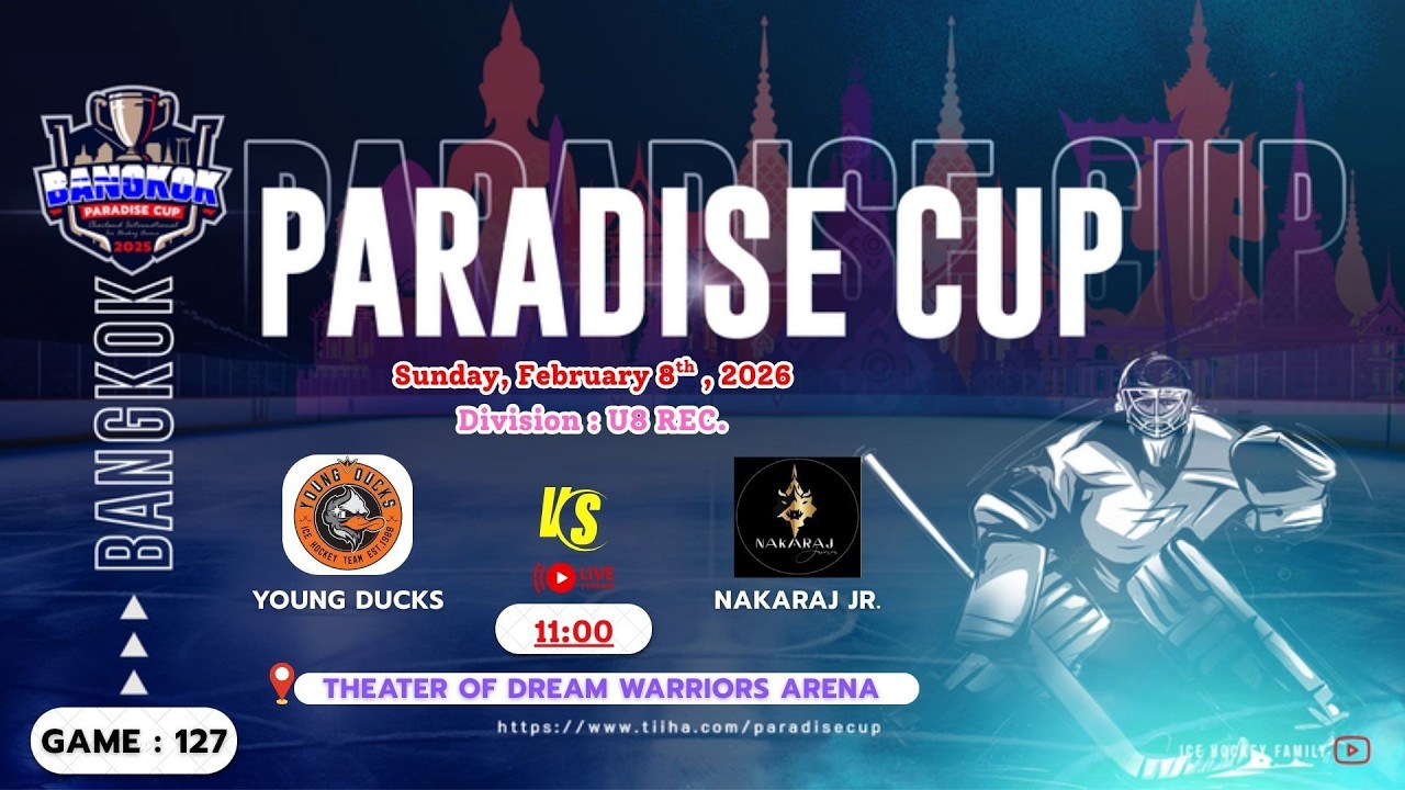 Young Ducks ۷ʂ Nakaraj Jr. | Division U8 RECREATION | Paradise cup 2026 | Game 127