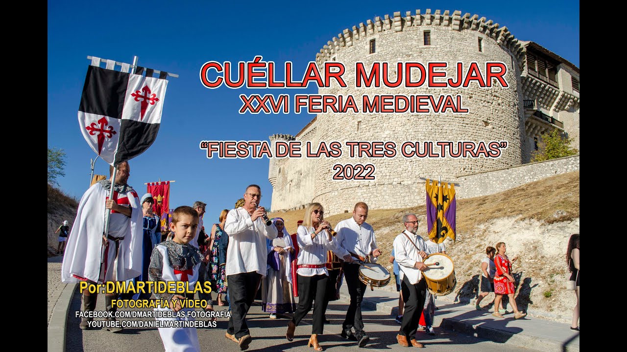 CUÉLLAR MUDEJAR 2022 Feria medieval