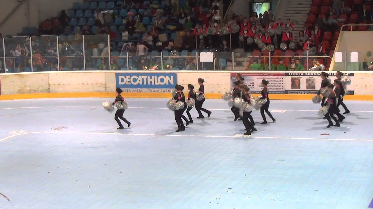 Diva Środa Wielkopolska MP Opole 2013 przemarsz pom-pom seniorki