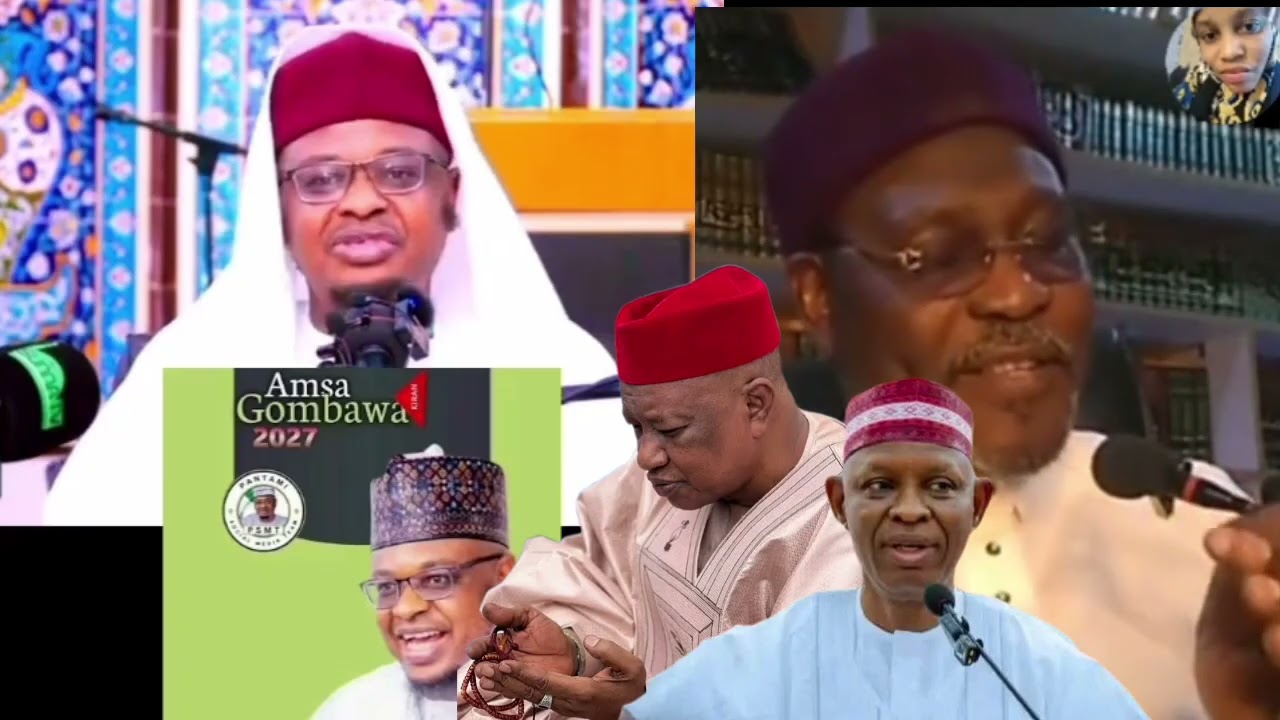 KUJI MAGANAR Gaskiya Sheikh Ali Isah Pantami Shugaba Ne Mai adalci #2026 