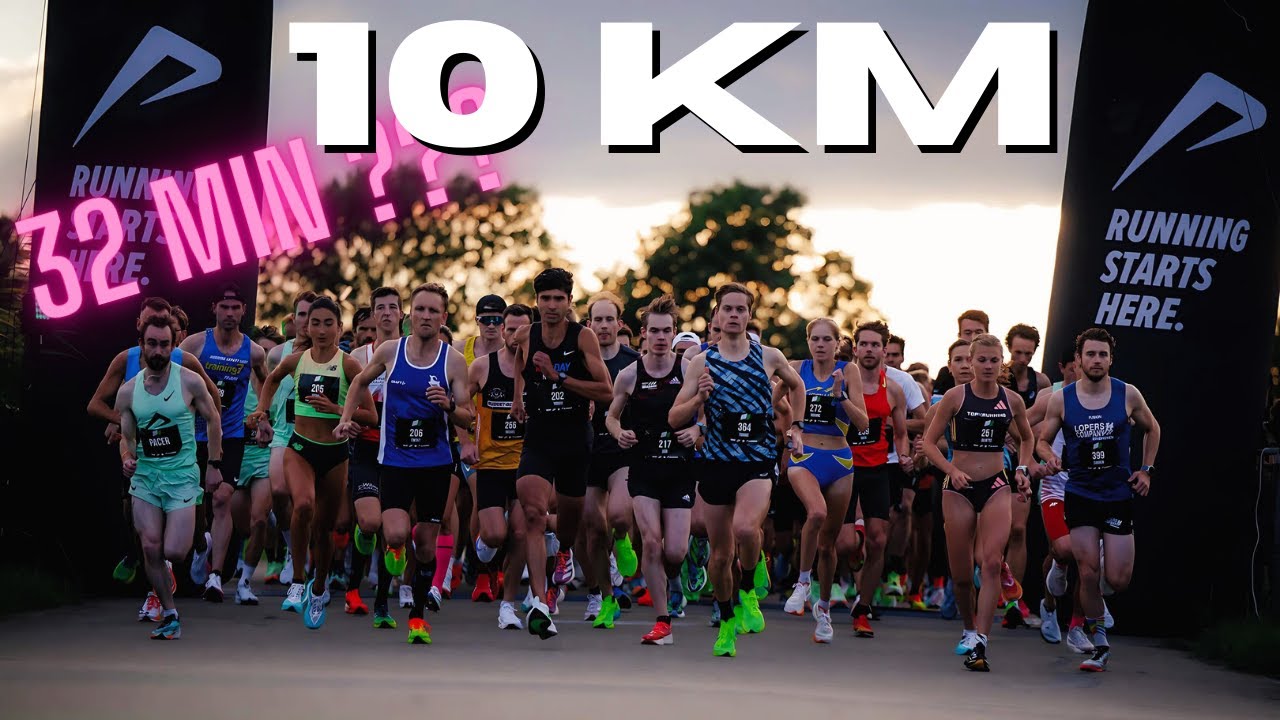 Une soirée MEMORABLE au 10 km ROUTE du BIG10 à Utrecht !!