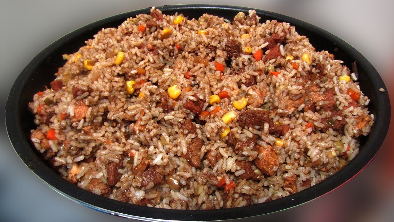 Arroz frito chino Receta Original