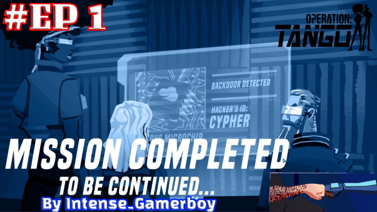 Operation begins by stealing files and microchips with my partner in Operation Tango #EP 1