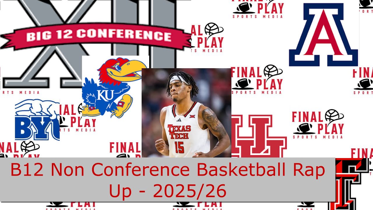 Big12 Non Conf  Basketball Review   Winter 2025