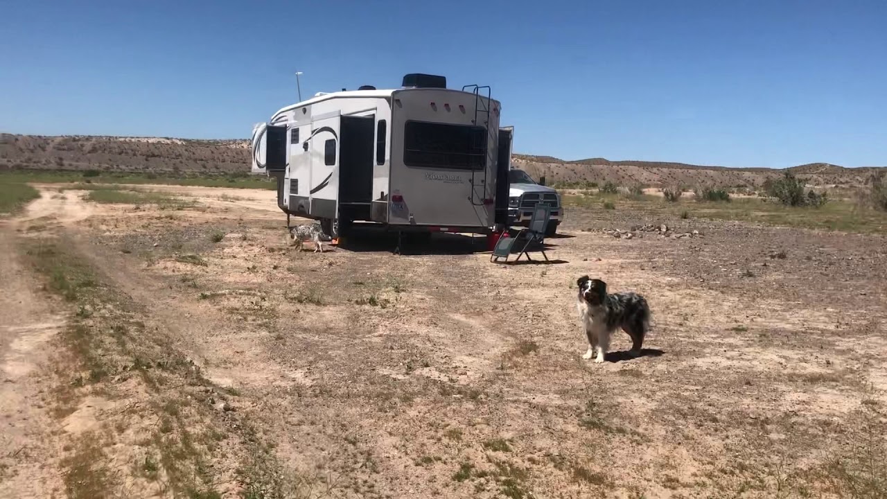 Boxcar Cove, boondocking