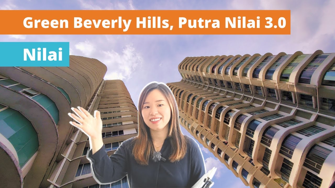 Rent with HOMIEE: Green Beverly Hills @ Putra Nilai ep. 3 | Surrounding by natural environment