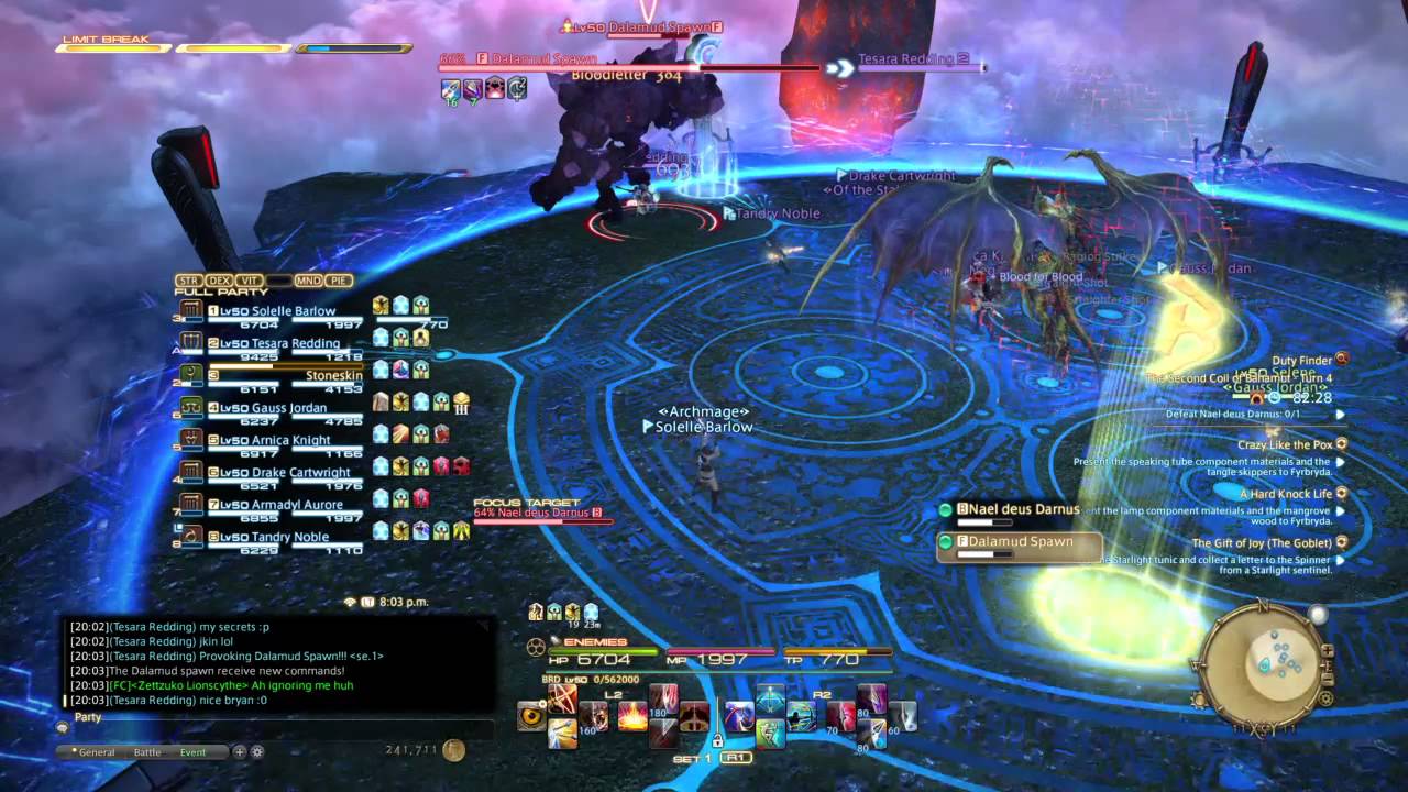 T9 Clear Bard POV