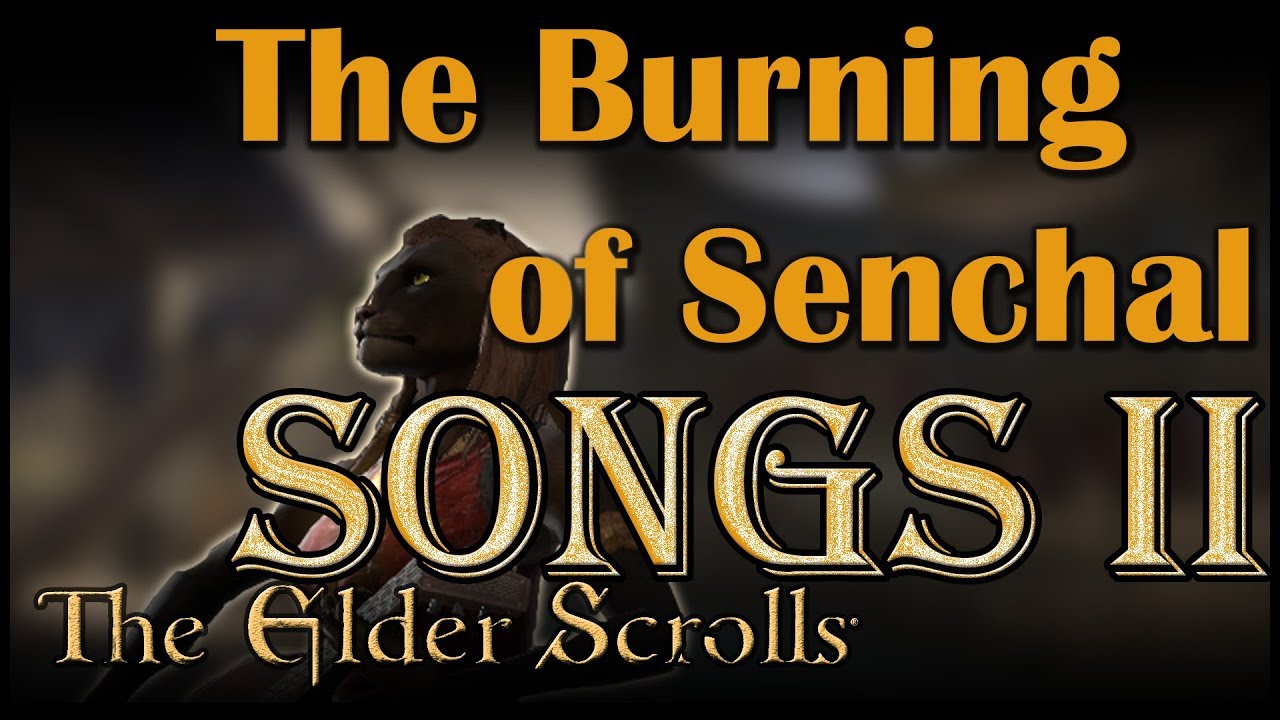 [ESO Songs] Elsweyr - The Burning of Senchal