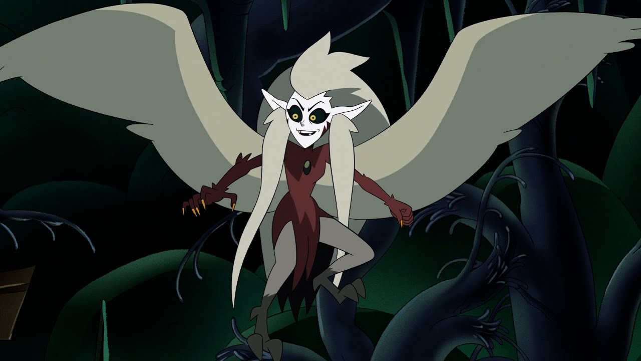 The Owl House - Eda unlocks harpy form
