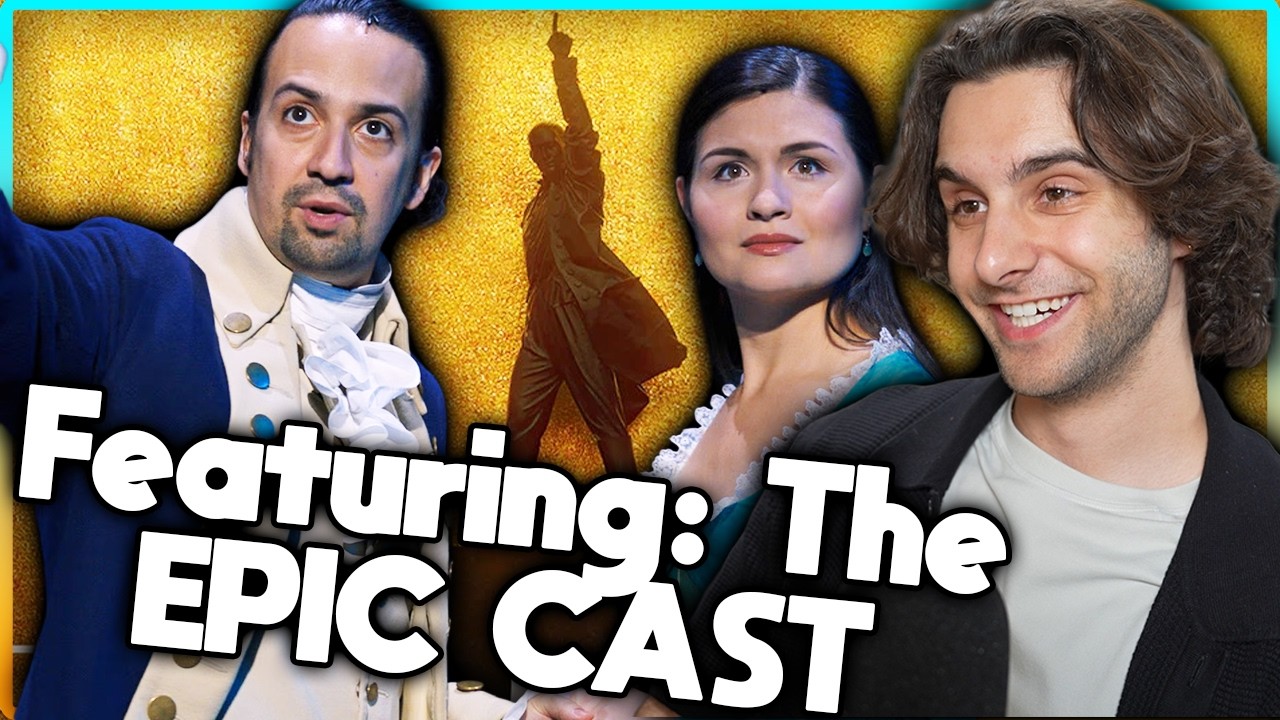 Что за хрень этот Hamilton (при участии БОЛЬШИНСТВА актёров Epic the Musical)