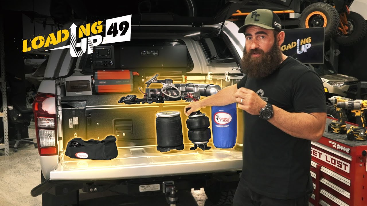 How To Choose The Right Airbag Suspension Set Up For Your 4WD - Loading Up 49