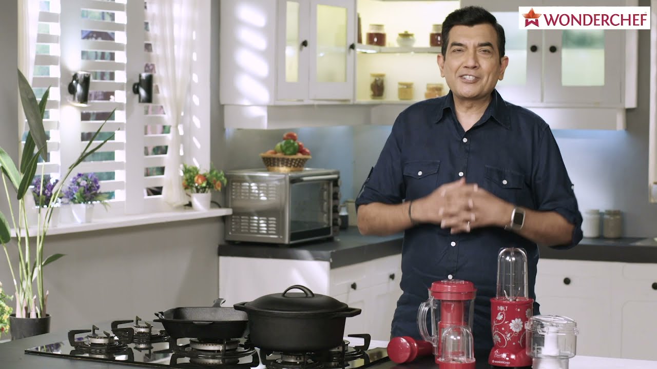 Best Mixer Grinder | Nutri-blend Bolt | Food Processor | 600 watts | Wonderchef by Sanjeev Kapoor