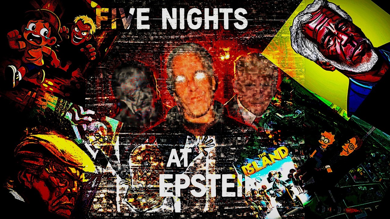 DARK TRUTH OF BILLIONAIRES - FIVE NIGHTS AT EPSTEIN'S | CAPTAIN HOOK