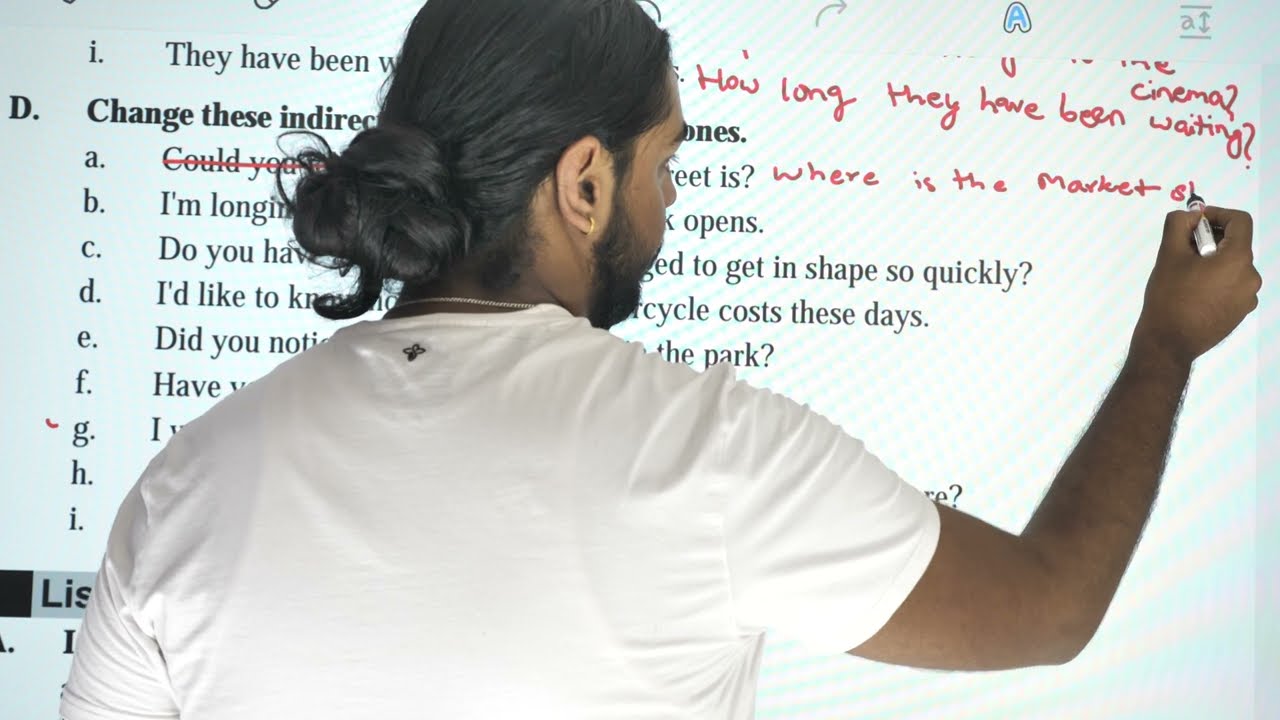 Class 12 | Unit 6 | Questions | English | New Course | Nepal Online School