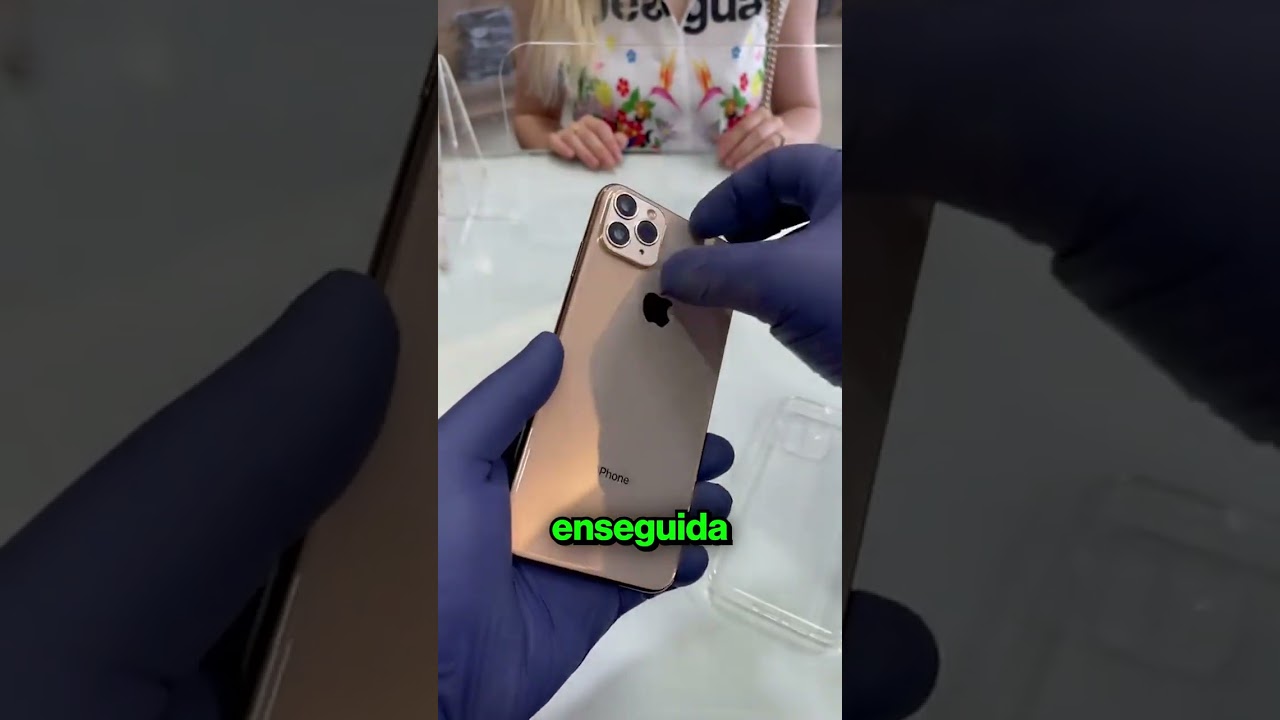 Ella Intent&oacute; Enga&ntilde;ar a Este Vendedor de Tel&eacute;fonos (@gertieinar)
