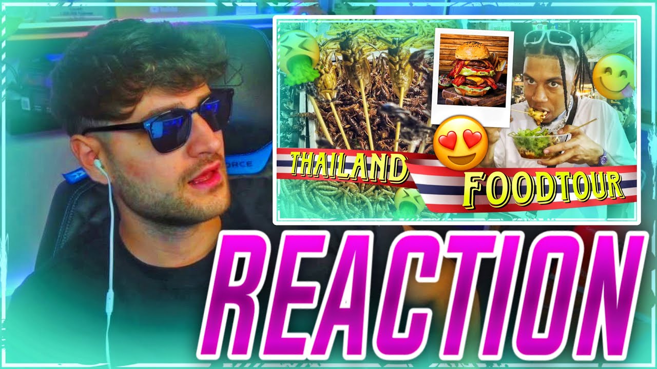 WIE KANN ER DAS ESSEN!?😱🪱 ELI reagiert auf SIDNEYS THAILAND FOODTOUR!🔥😋