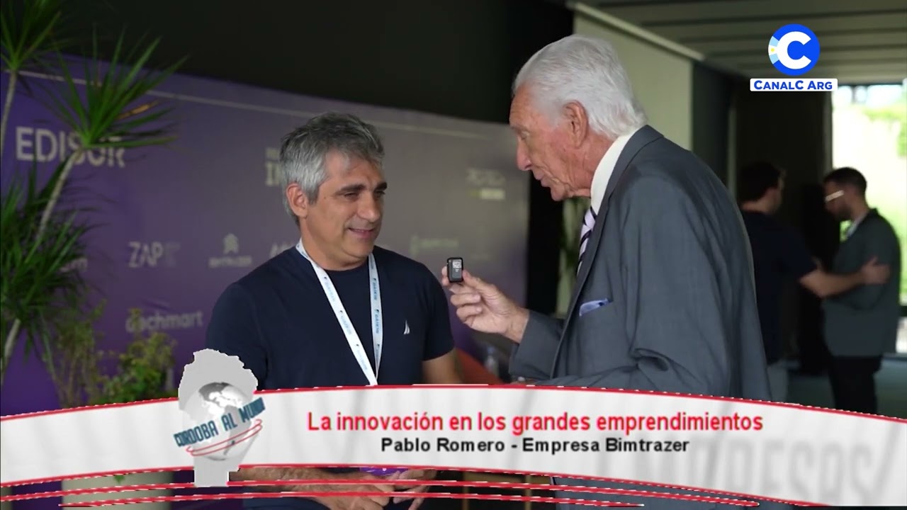La innovación en los grandes emprendimientos | Pablo Romero, empresa Bimtrazer