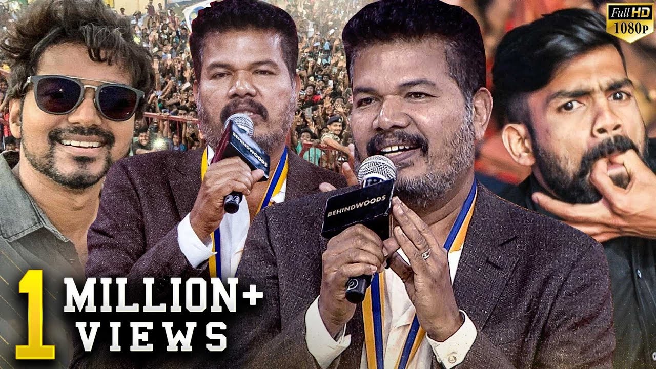 Thalapathy 65 with Shankar? Shankar Breaks 1st Time! WOW! Loudest Scream From Fans!