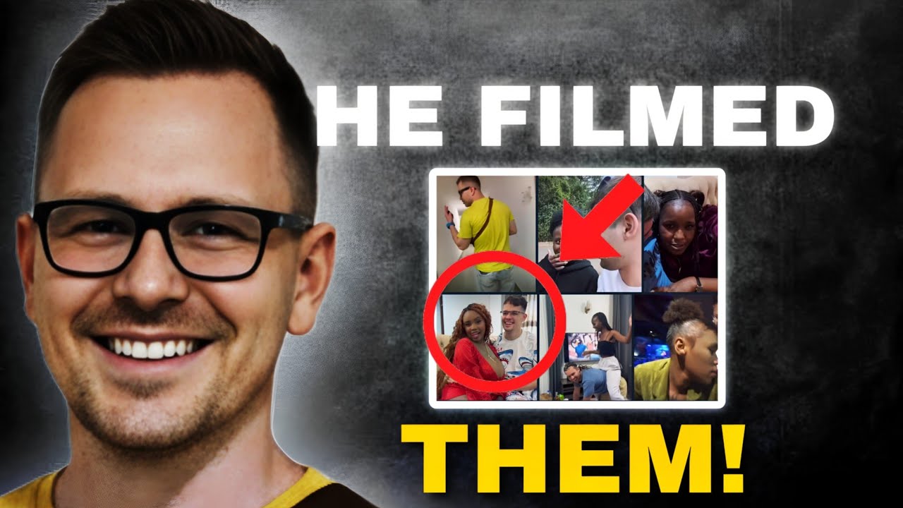 How Russian Guy Filmed Women Across Africa Using Spy Glasse! Then Sold The Footage