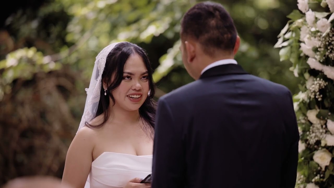 Maiah and Joshua, Intimate Tuscany Wedding