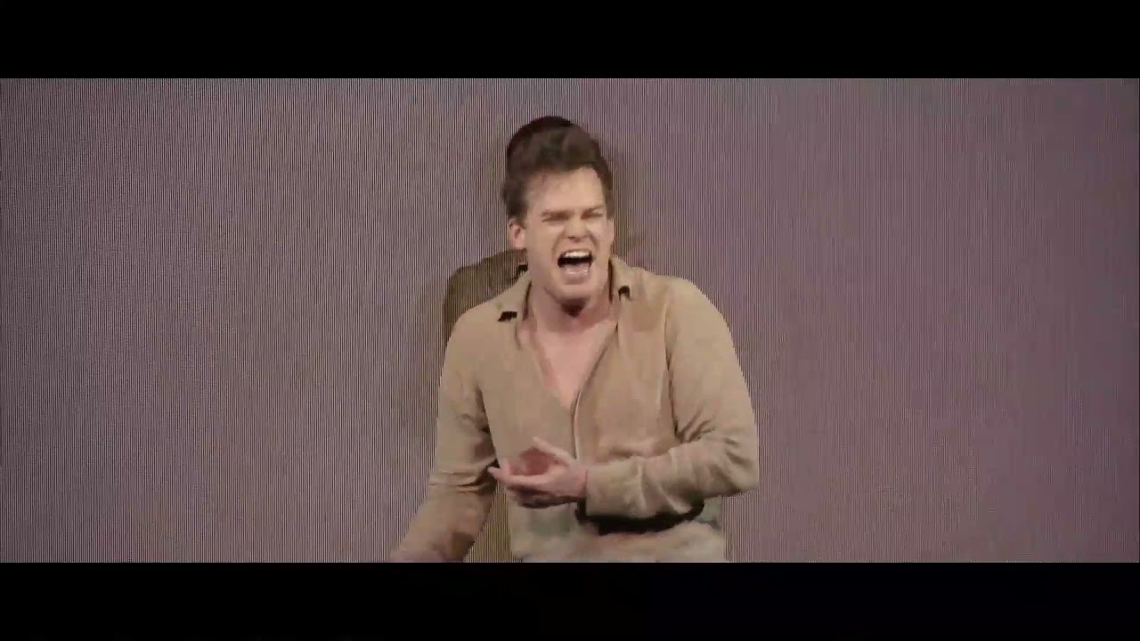 David Bowie's Lazarus - Killing a Little Time