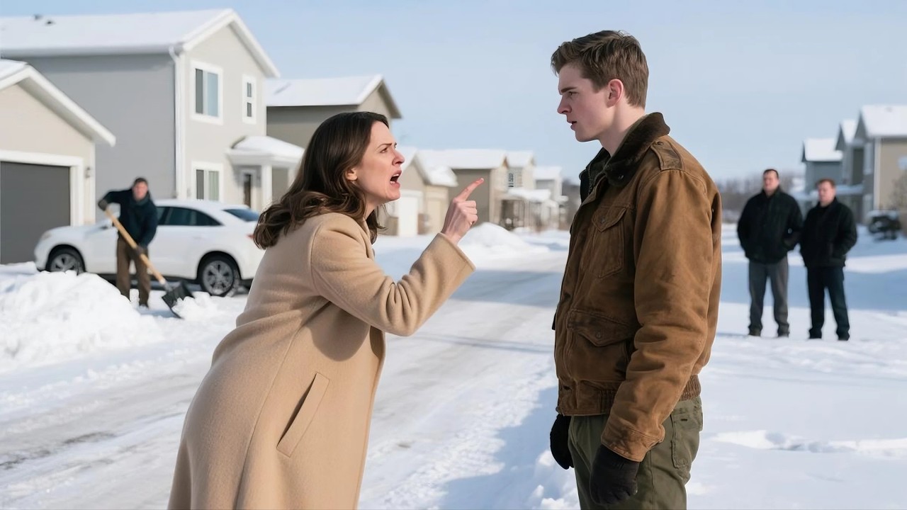 HOA Fined Me for Snowblowing at Dawn, So I Let Their Driveways Become Solid Ice Rinks