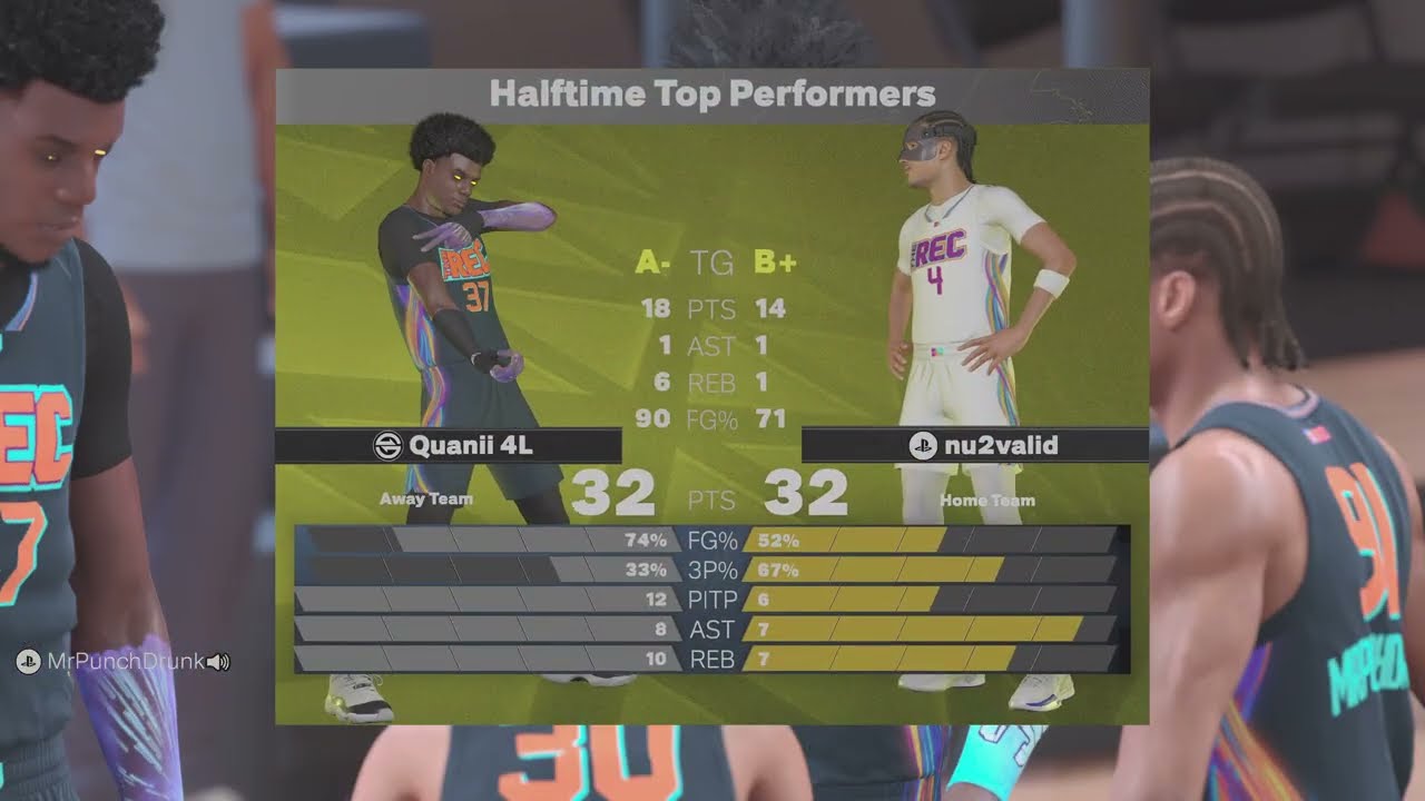 NBA 2K26, THE REC GAME 3