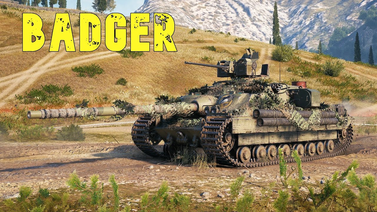 World of Tanks FV217 Badger - 7 Kills 10,2K Damage