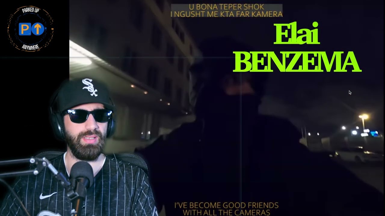 Larry’s ALBANIAN REACTION || Elai - BENZEMA || Parked Up Anywhere 🇬🇧🇦🇱🇽🇰 [2023] @ayooelai