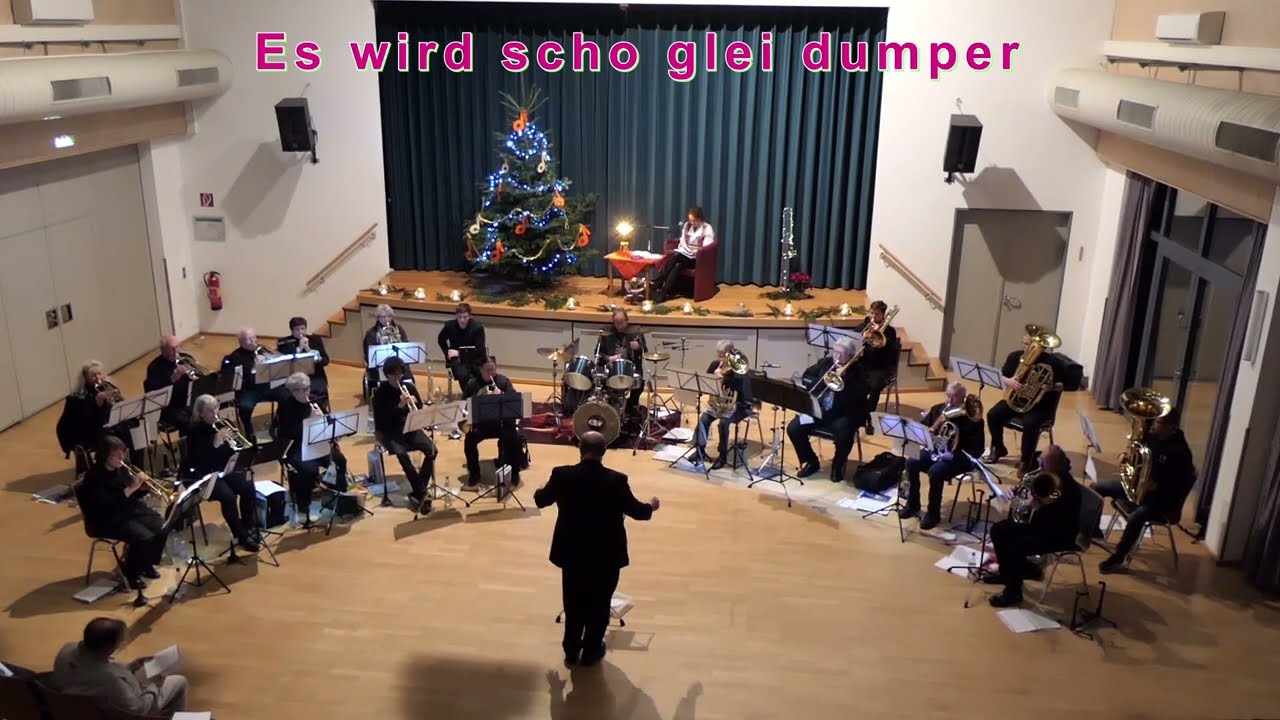 Adventskonzert des ev. Posaunenchores Groß-Bieberau Teil 2