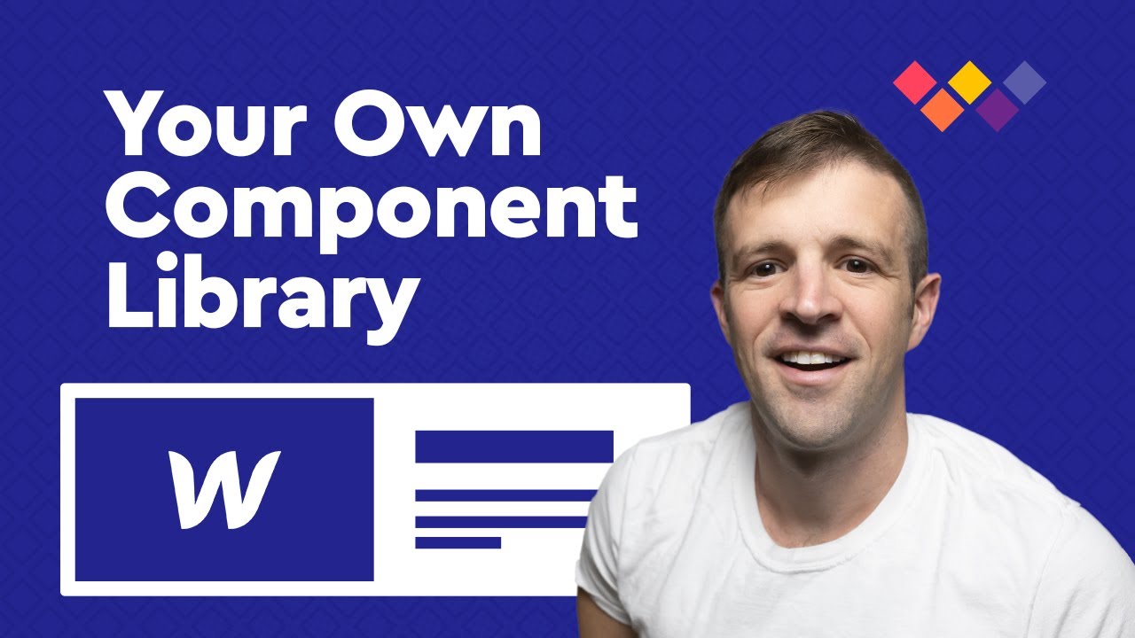 Your Own Webflow Component Library is EASY???