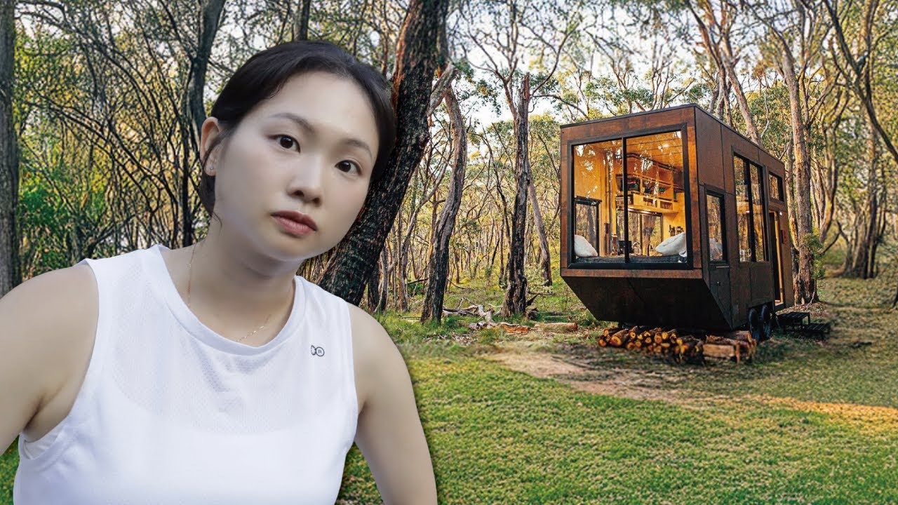 럭셔리 캡슐호텔에 가봤습니다!